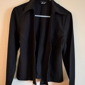 Black blazer